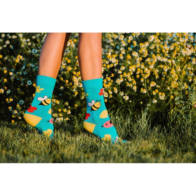 HESTY Veselé ponožky Hesty - Jar 43-46