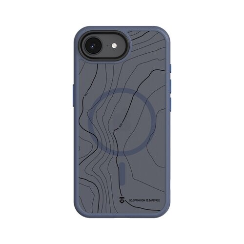 Tactical MagForce Hyperstealth Sika Kryt pro iPhone 16e Deep Blue
