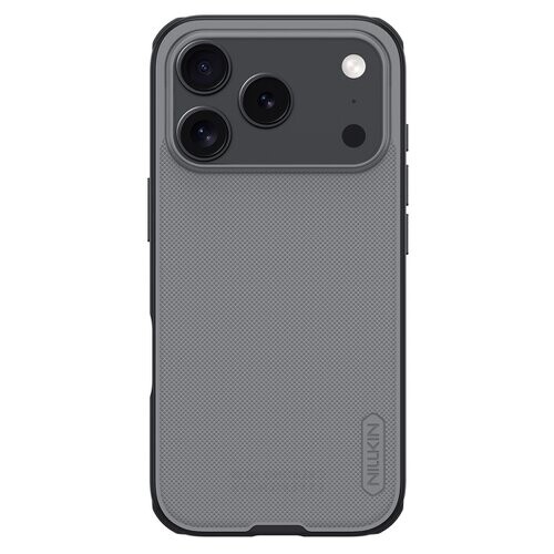Nillkin Super Frosted PRO Zadní Kryt pro Apple iPhone 17 Pro Transparent Black