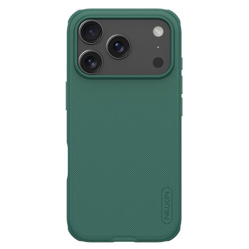Nillkin Super Frosted PRO Zadní Kryt pro Apple iPhone 17 Pro Max Dark Green