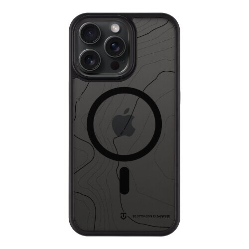 Tactical MagForce Hyperstealth Sika Kryt pro iPhone 15 Pro Max Asphalt