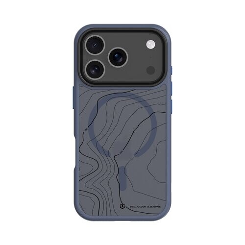 Tactical MagForce Hyperstealth Sika Kryt pro iPhone 17 Pro Deep Blue