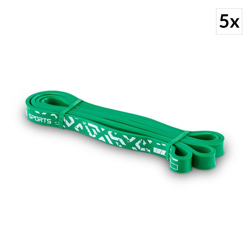 Capital Sports Resistor Set, rezistenčný elastický pás, podpora pri zhyboch, stupeň záťaže 3, 14 – 22 kg