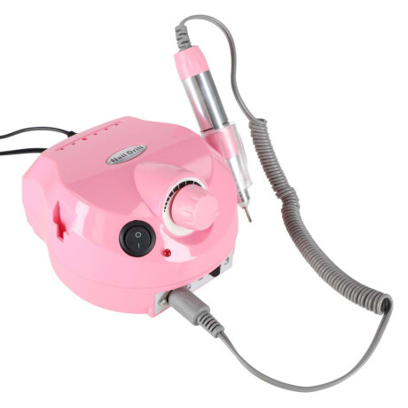 Livefy Nail File elektrická brúska na nechty 65W + 6 hrotov, biely