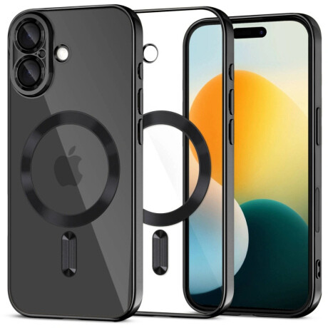 Tech-Protect MagFlex MagSafe kryt na iPhone 17, čierny