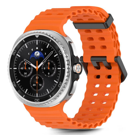 Tech-Protect Iconband Pro remienok na Samsung Galaxy Watch 8 / Classic (40/44/46mm), sunburst orange