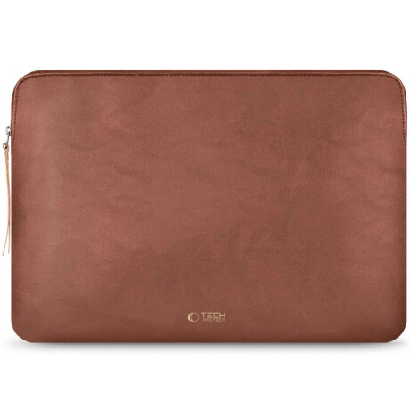 Tech-Protect Fleece obal na notebook 13-14'', hnedý