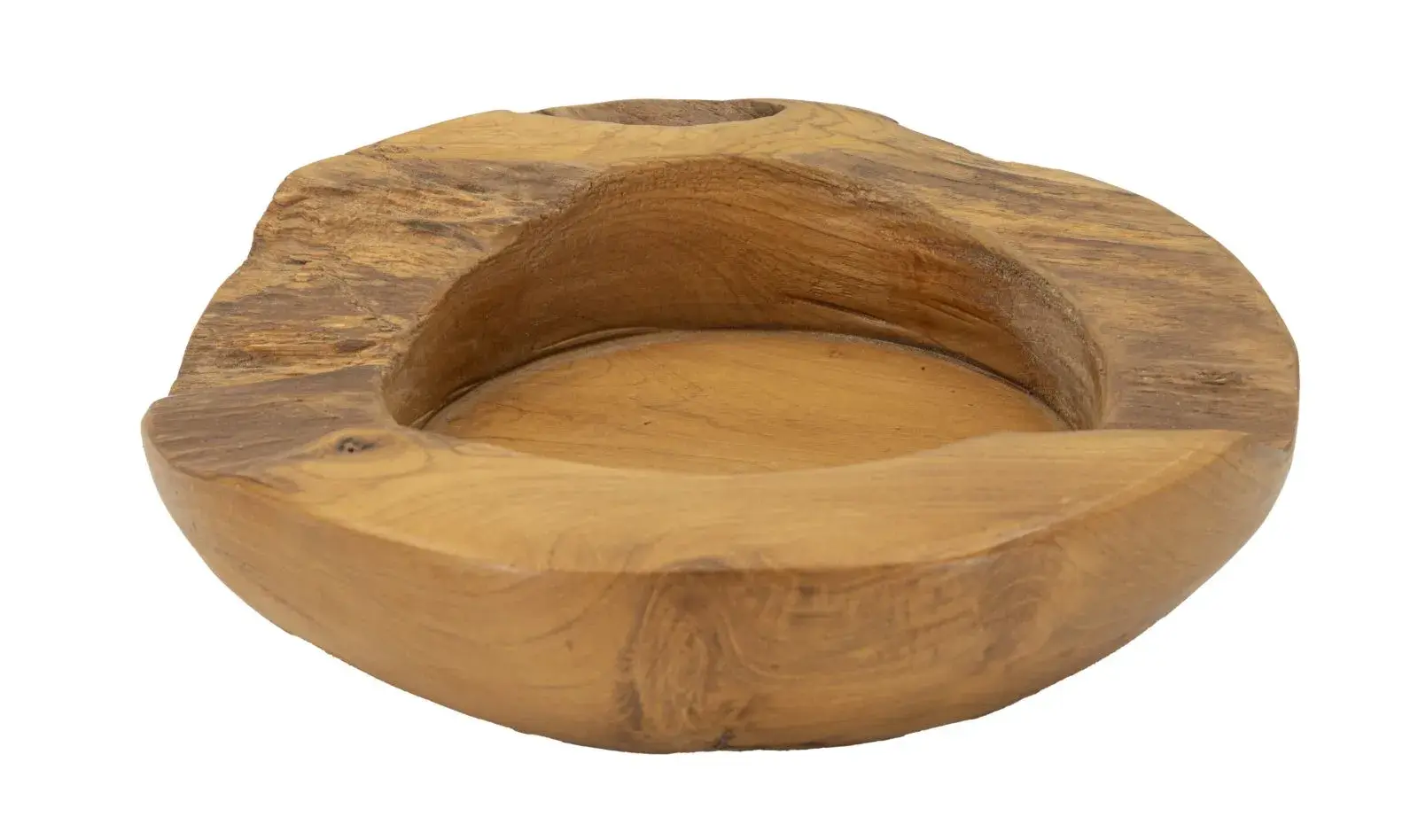 Dekorativní odkládací miska Erusi z masivu