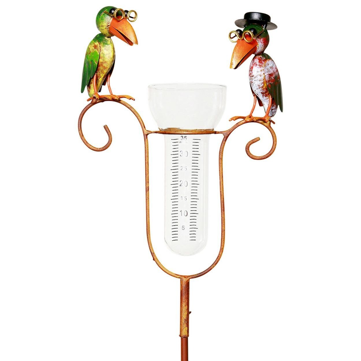 Dešťoměr BIROD 29,5 cm vícebarevný