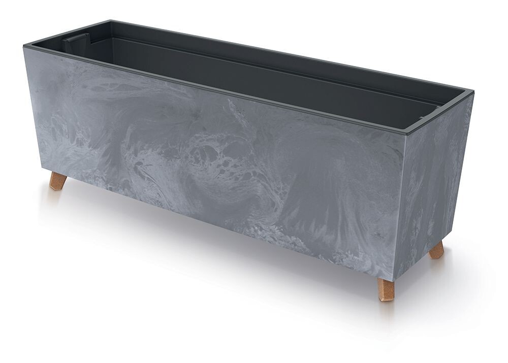 Hrantík s vkladom CORBI III 77 cm tmavo šedý