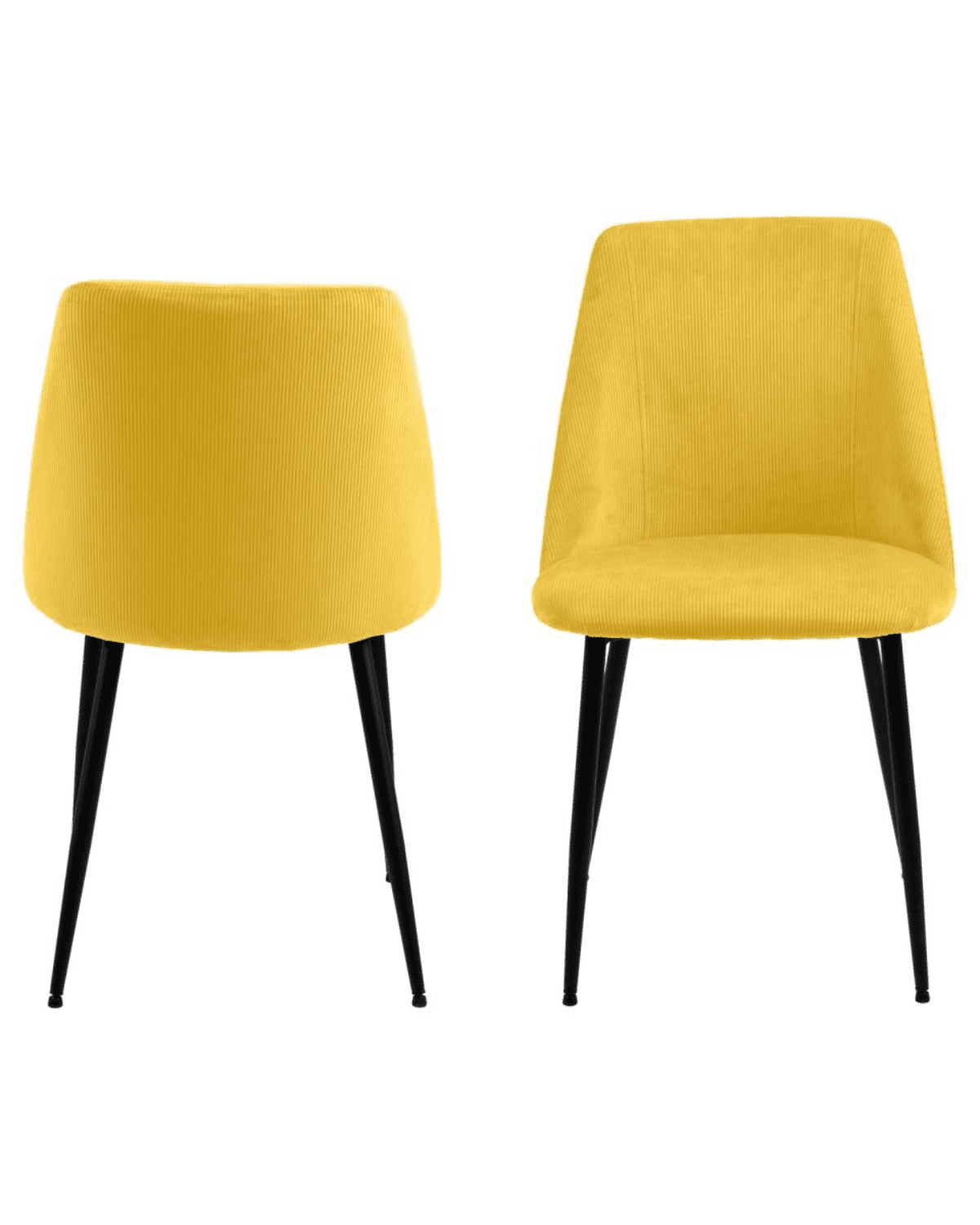 Jídelní židle Ines žlutá