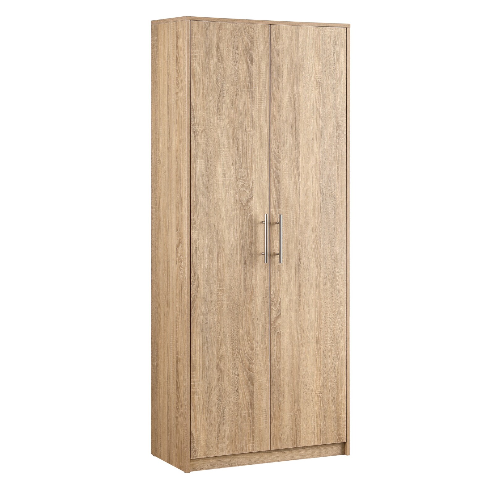 Kancelářská knihovna Houseland Olivie 01 dub sonoma