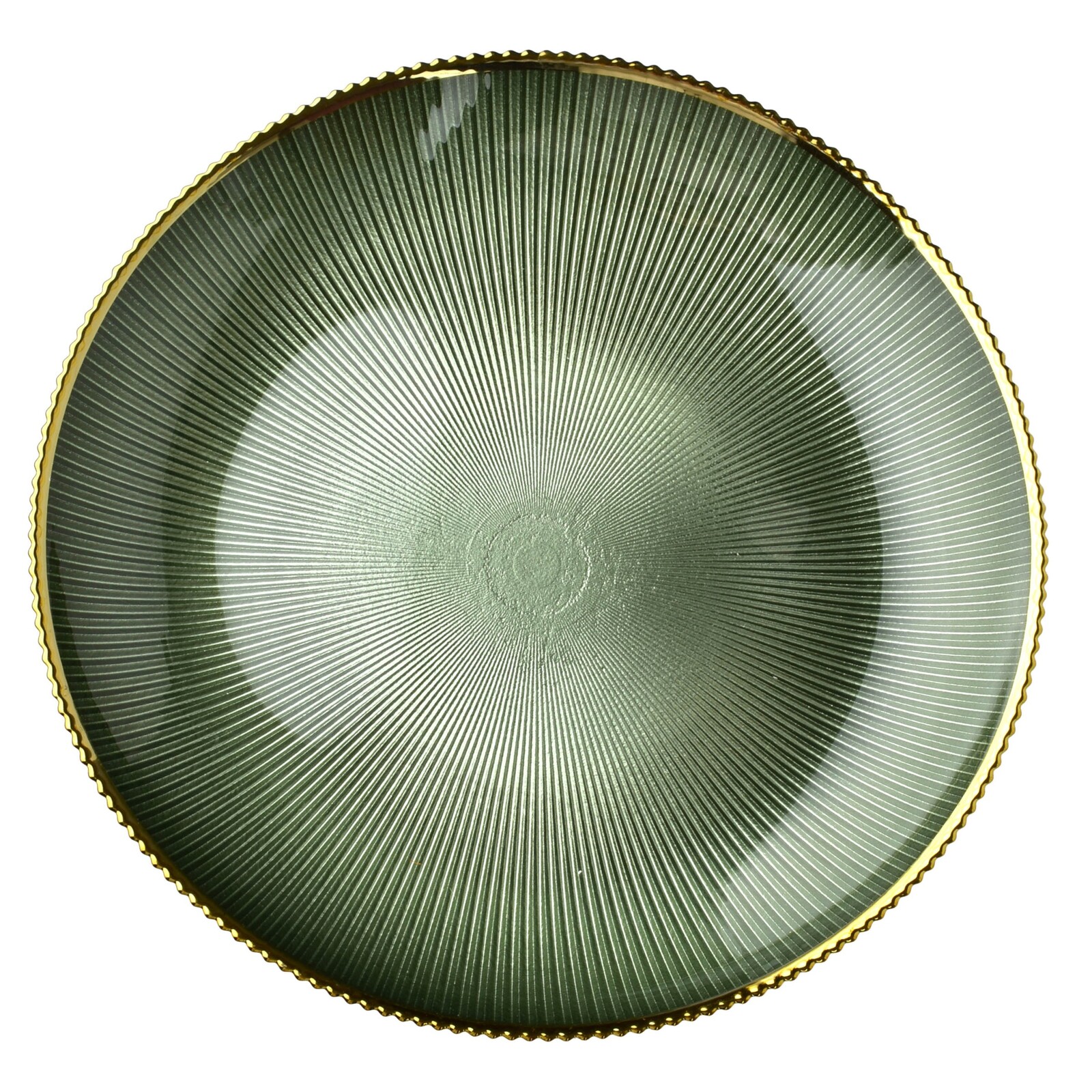 Mělký talíř GREENIE 31 cm zelený