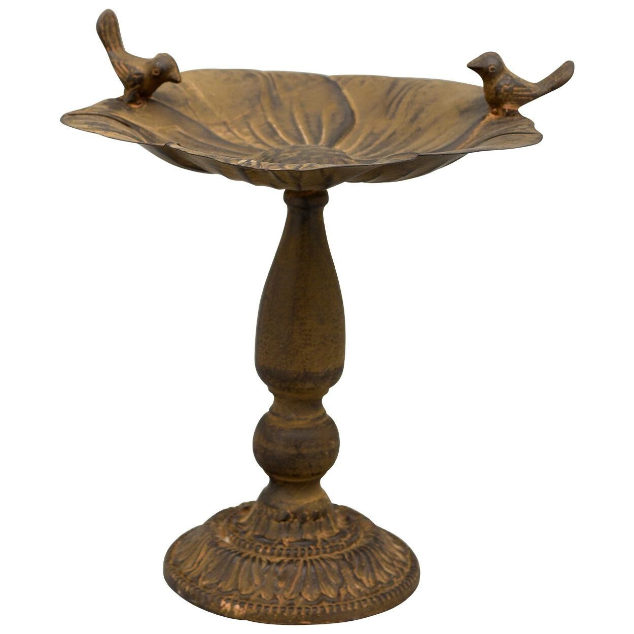 Ptačí pítko VINTAGE hnědé