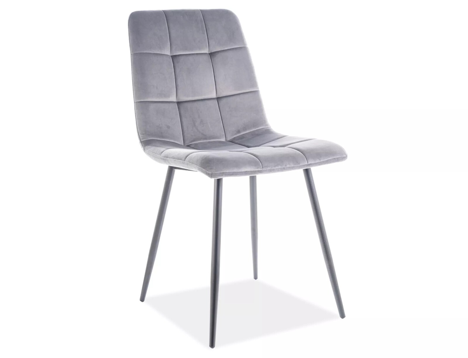 Sametová jídelní židle Mila - výber z 6 prevedení