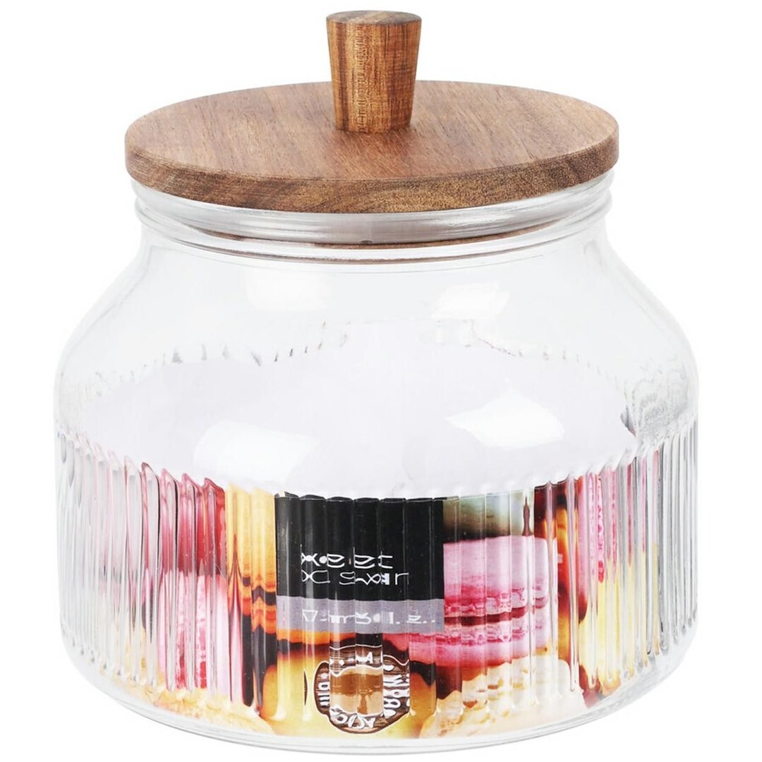 Skleněná dóza na potraviny SOUR 1750 ml čirá