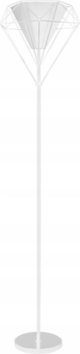 Stojacia lampa ACOS biela