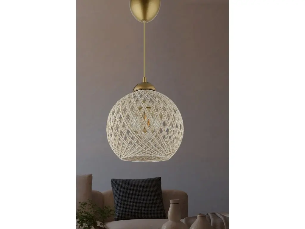 Stropní svítidlo DL350 stříbrné