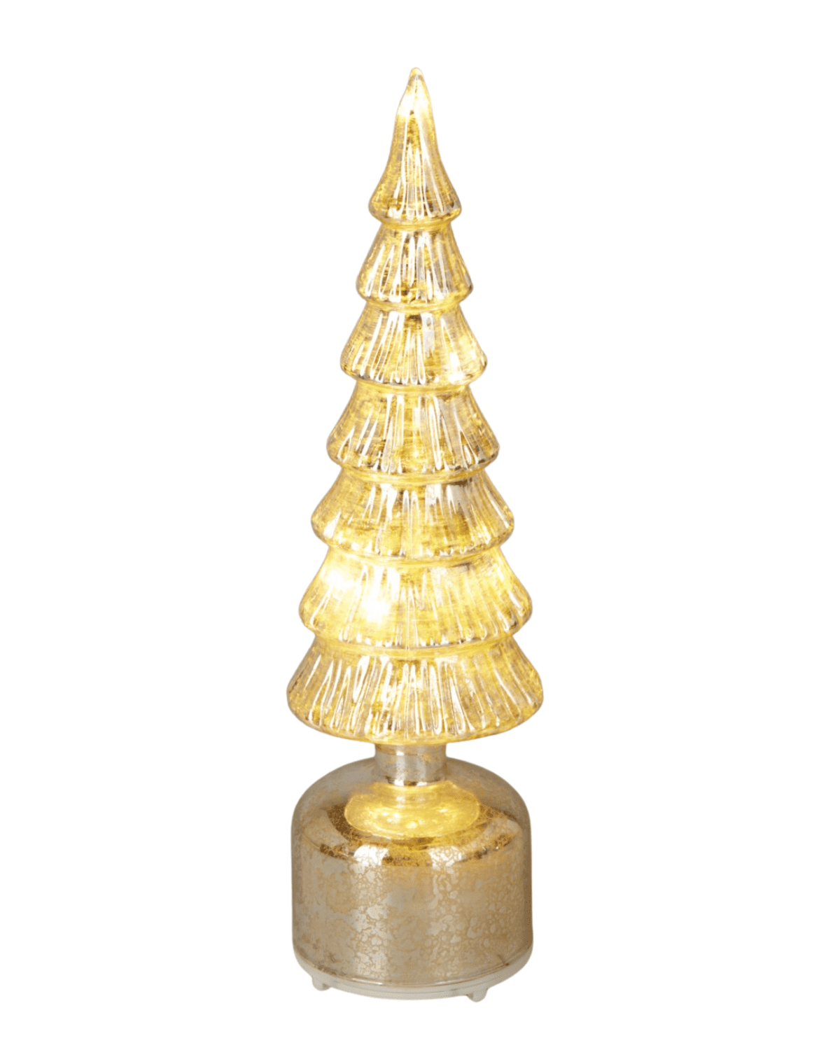 Vánoční LED světelná dekorace Karter 36 cm stříbrná/teplá bílá