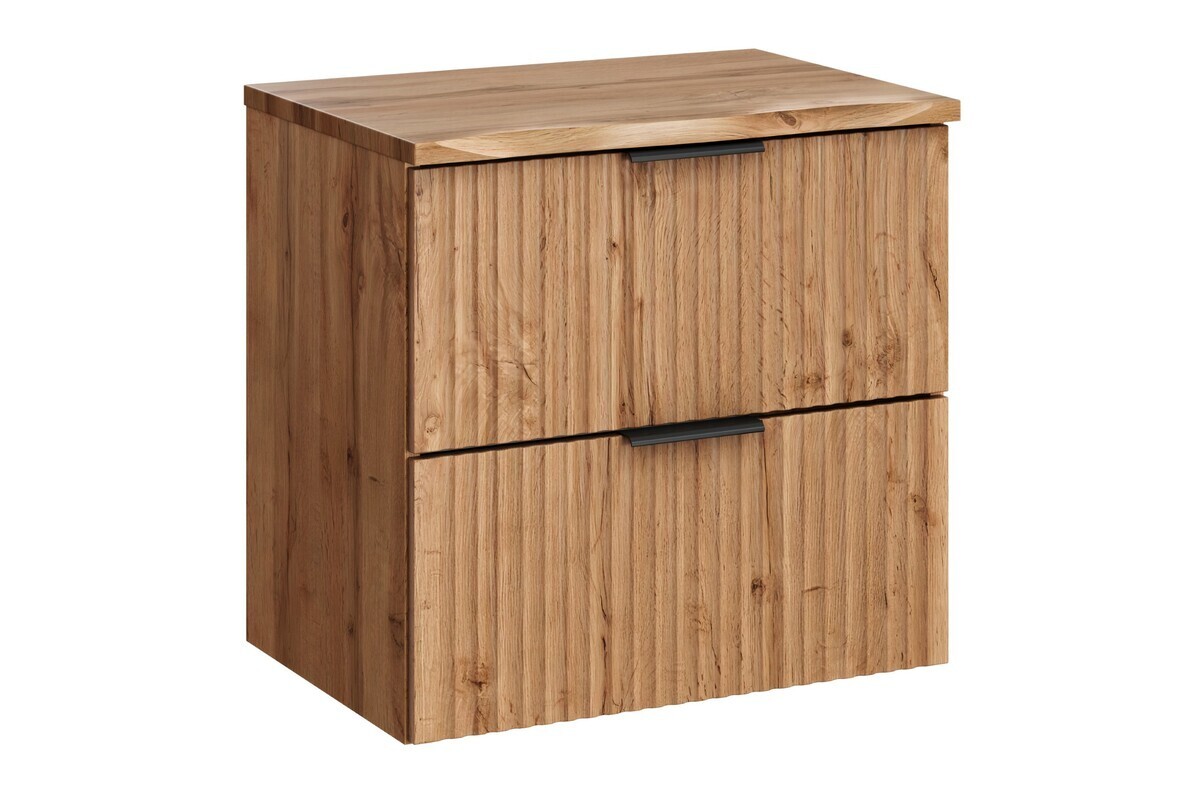 Závěsná skříňka Casad Nature s deskou 60 cm dub wotan