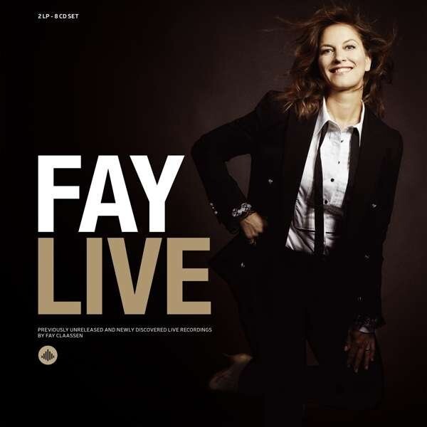 Fay Claassen, FAY LIVE, CD