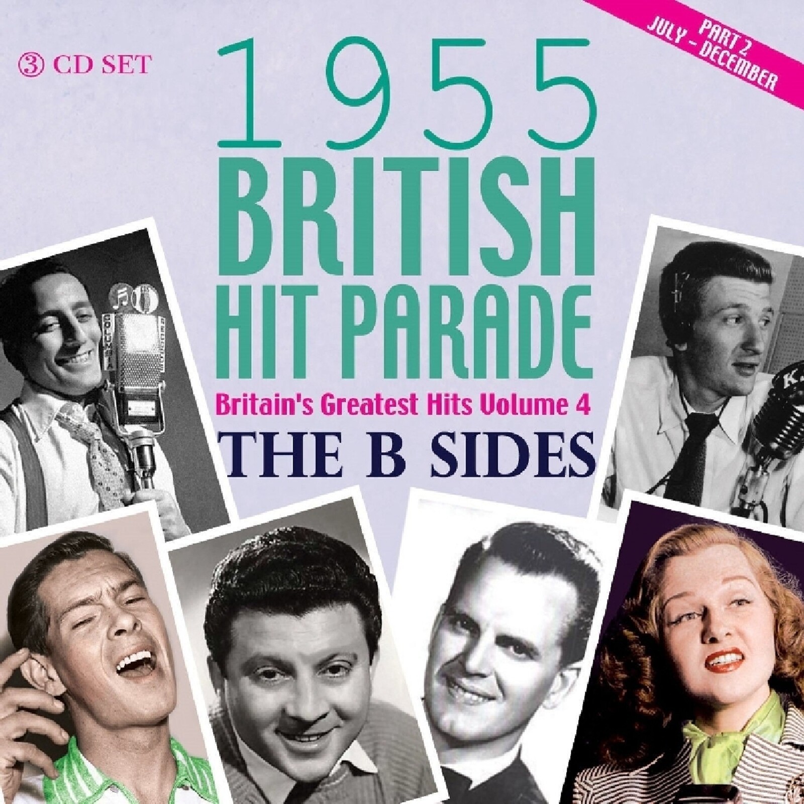 Jeff Kite, 1955 BRITISH HIT PARADE - THE B SIDES PART 2 (JAN-JUN), CD