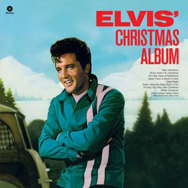 Elvis Christmas Album (White Vinyl)