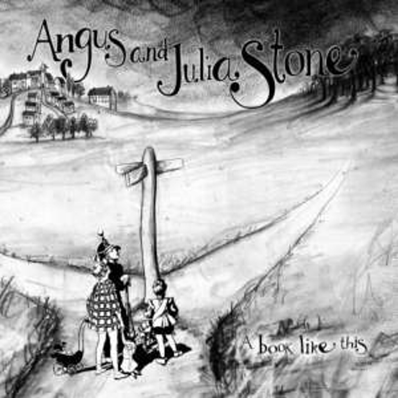 Angus & Julia Stone, A BOOK LIKE THIS, CD
