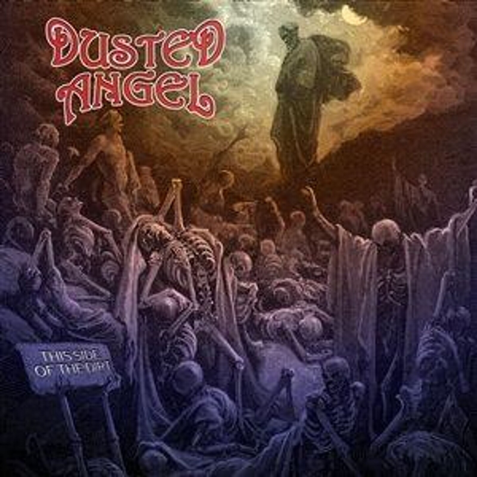 Dusted Angel, THIS SIDE OF THE DIRT, CD