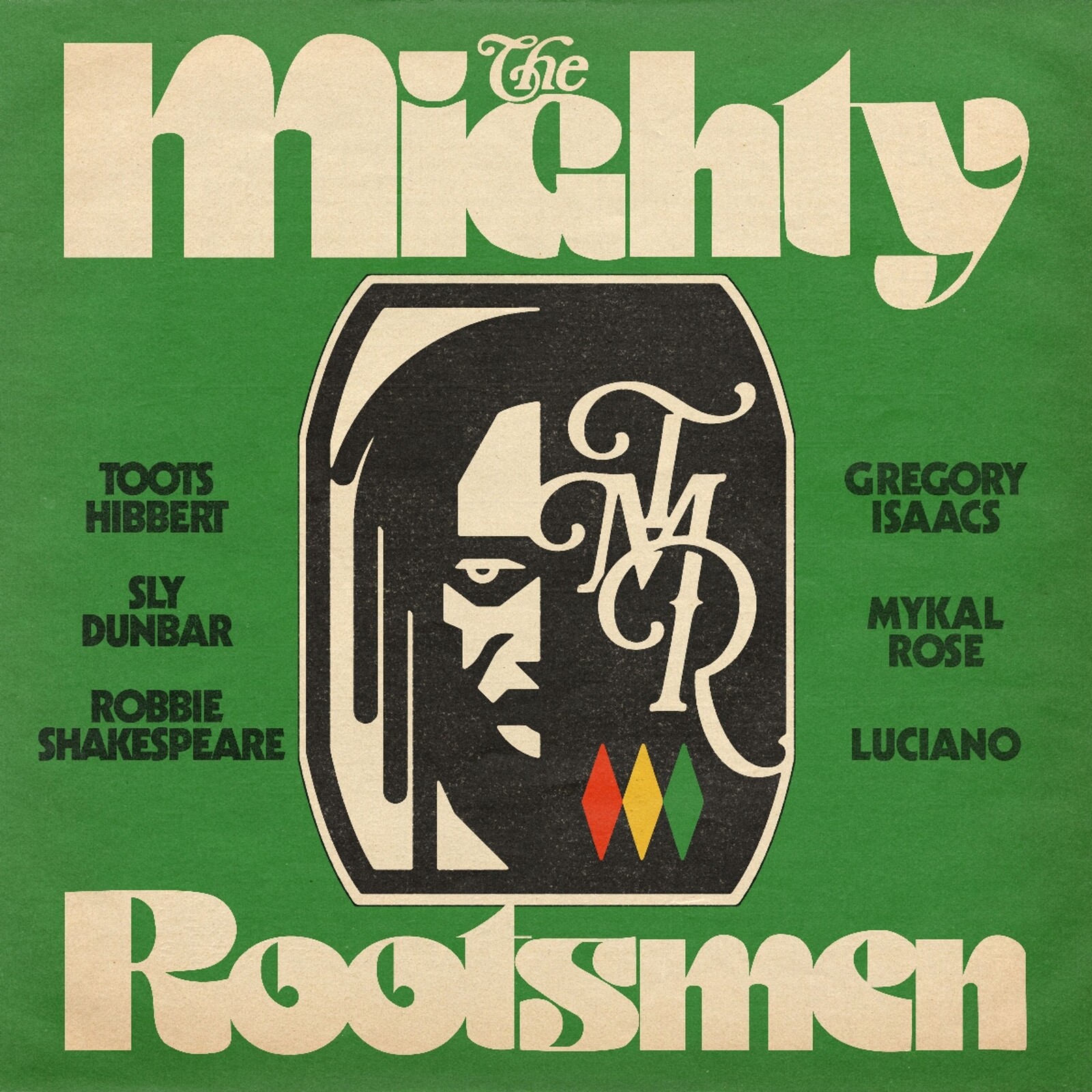 The Mighty Rootsmen, THE MIGHTY ROOTSMEN, CD