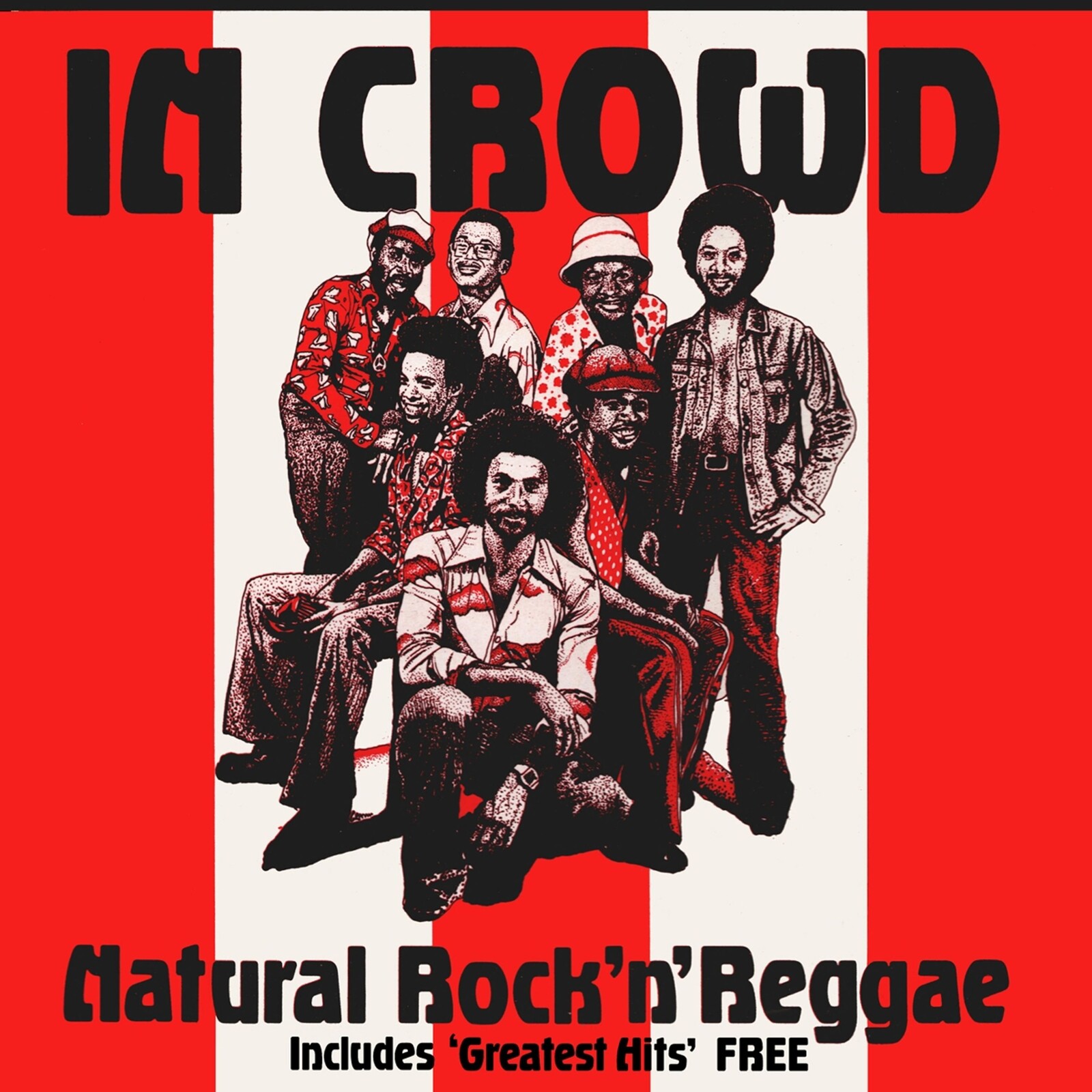 The In Crowd, NATURAL ROCK 'N' REGGAE, CD