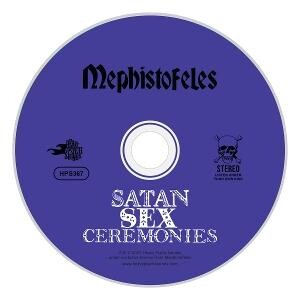 Mephistofeles, SATAN SEX CEREMONIES, CD