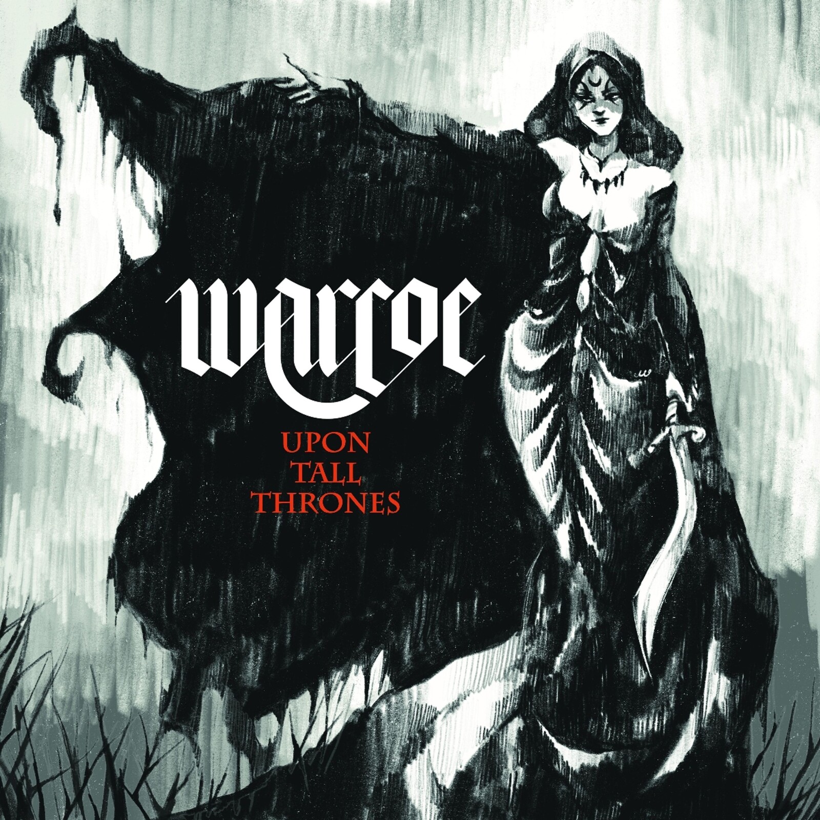 Warcoe, Upon Tall Thrones, CD