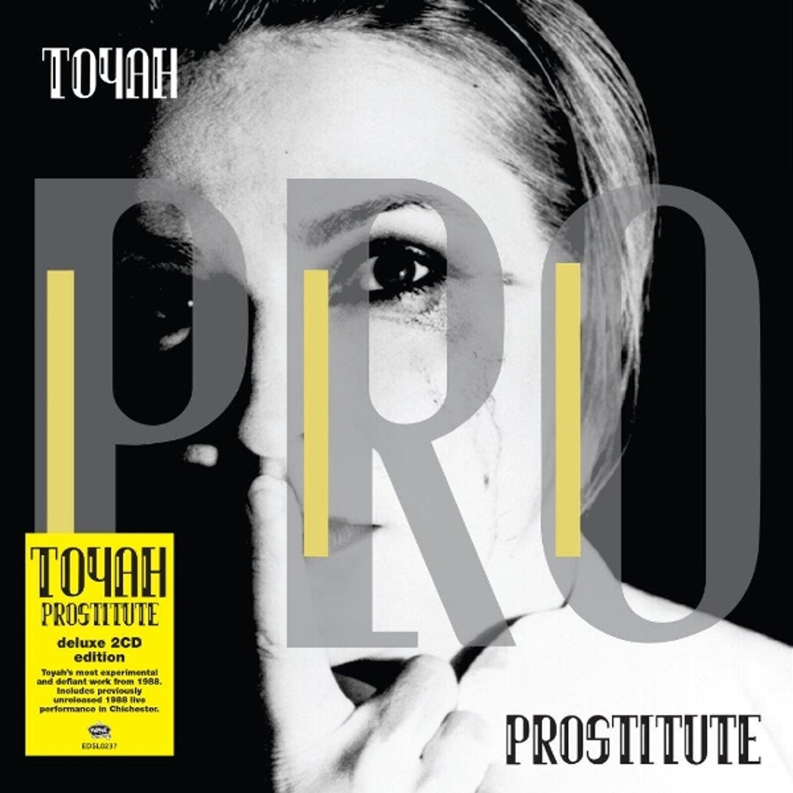 Toyah, PROSTITUTE, CD