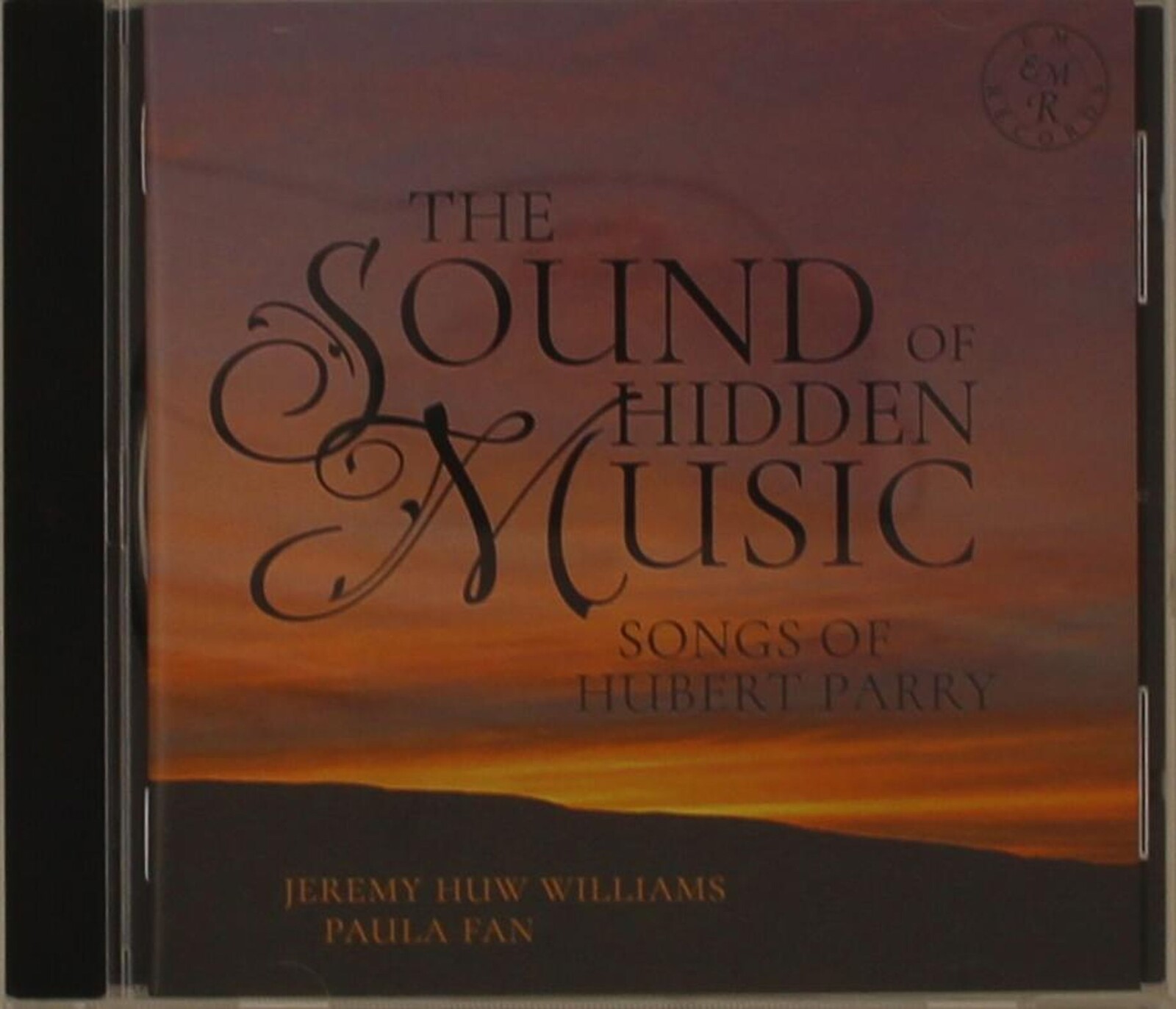 Jeremy Huw Williams, THE SOUND OF HIDDEN MUSIC: SONGS OF HUBERT PARRY, CD