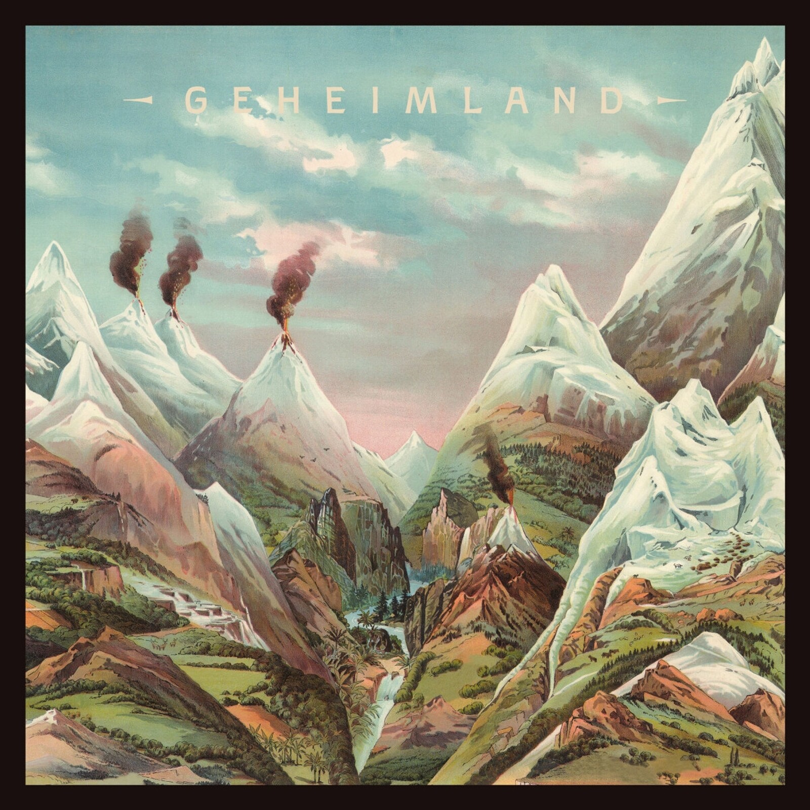 Urbs, GEHEIMLAND, CD