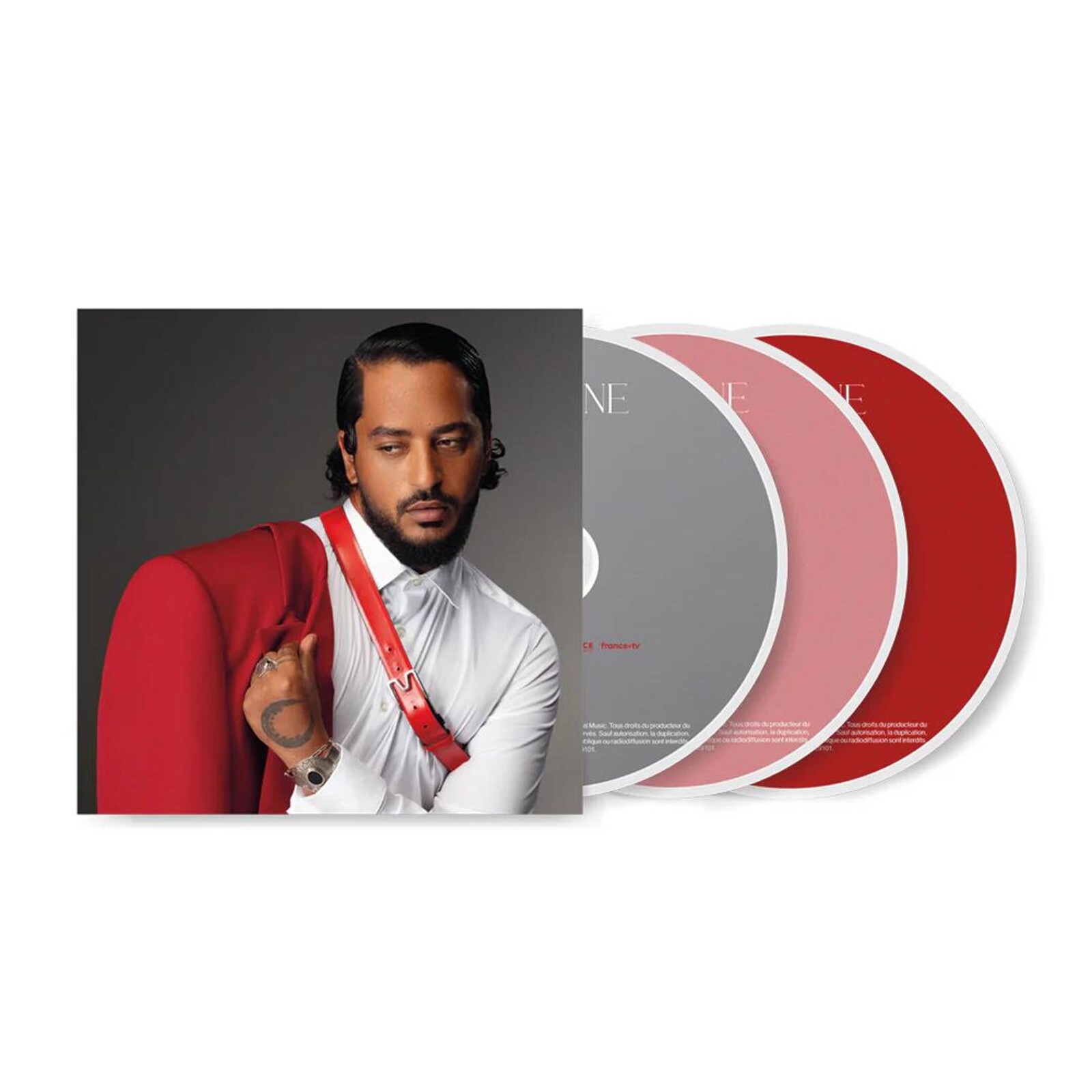 Slimane, BEST OF, CD