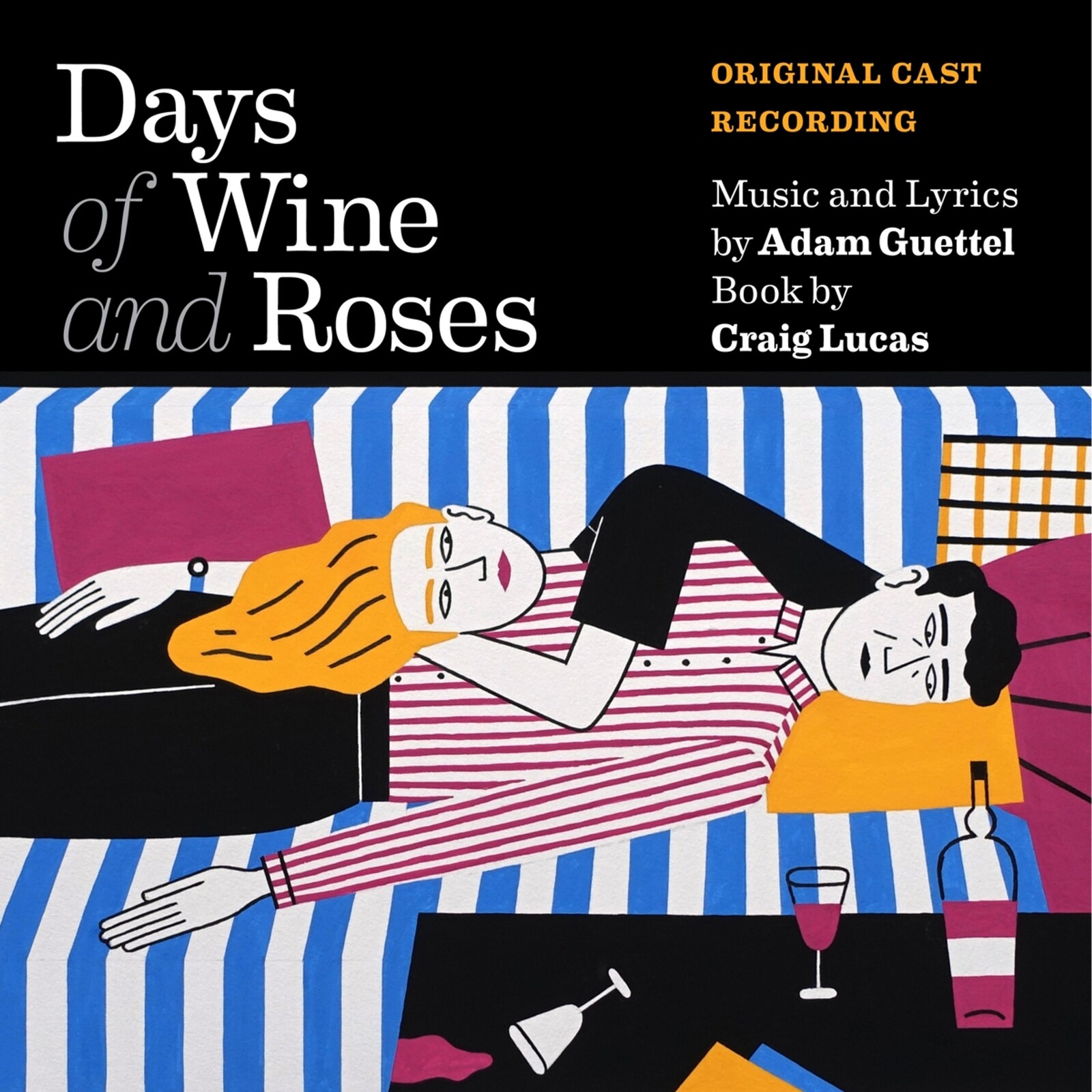 Adam Guettel, DAYS OF WINE AND ROSES (ORIGINAL CAST RECORDING, CD