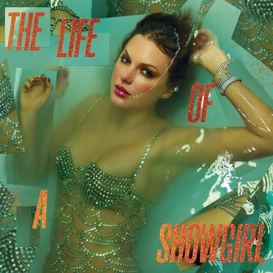 Taylor Swift, The Life of a Showgirl: Sweat and Vanilla Perfume, CD