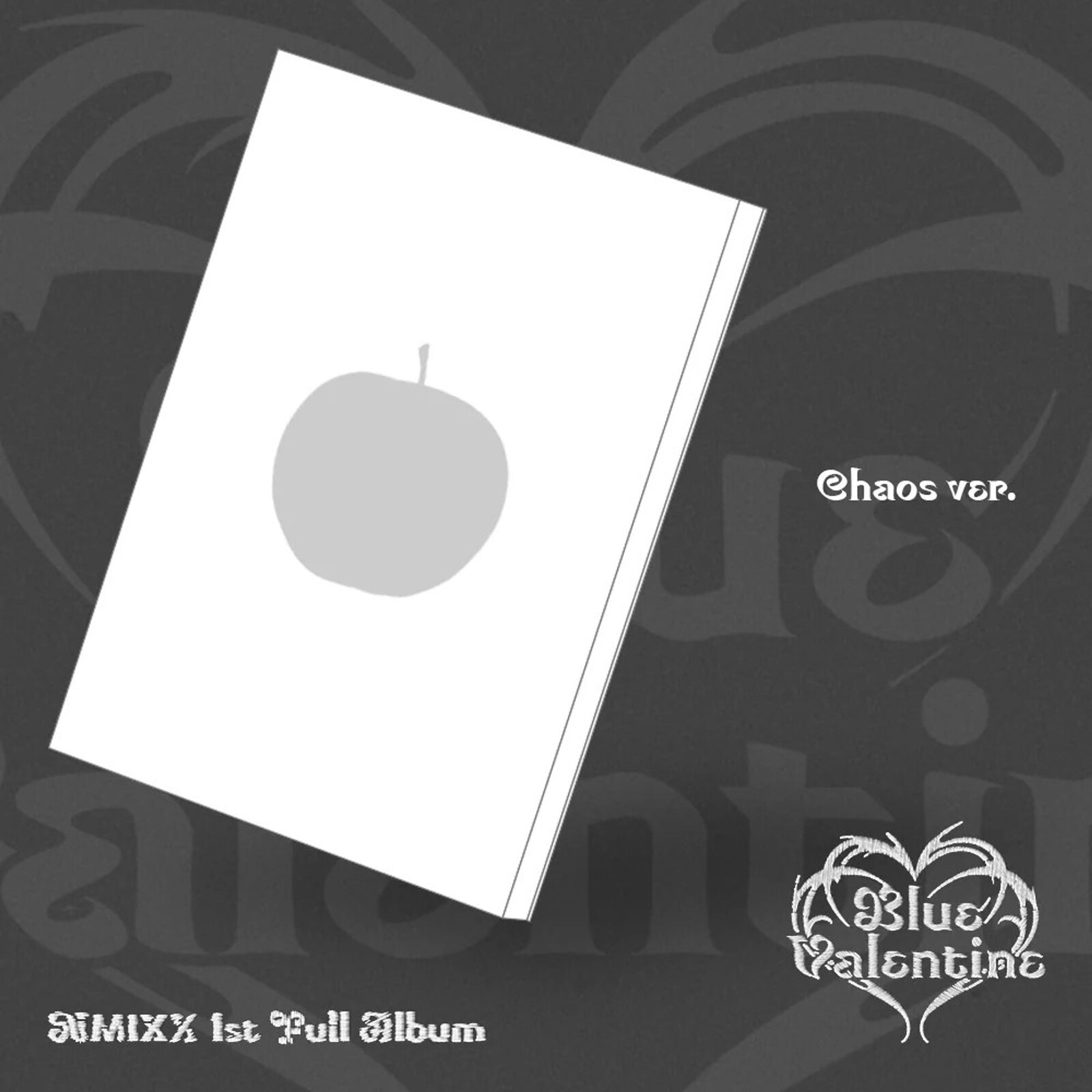 NMIXX, BLUE VALENTINE/CHAOS, CD