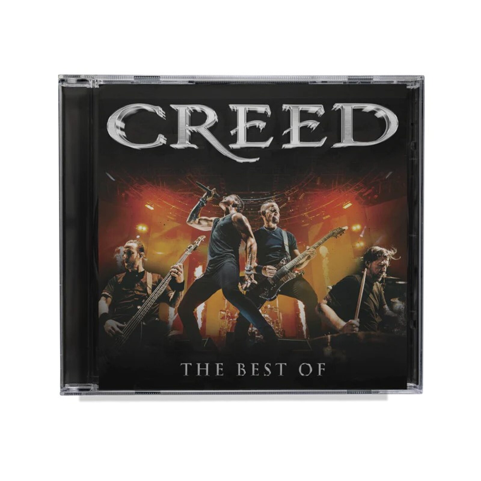 Creed, THE BEST OF CREED, CD