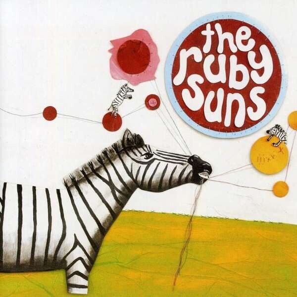 The Ruby Suns, RUBY SUNS, CD