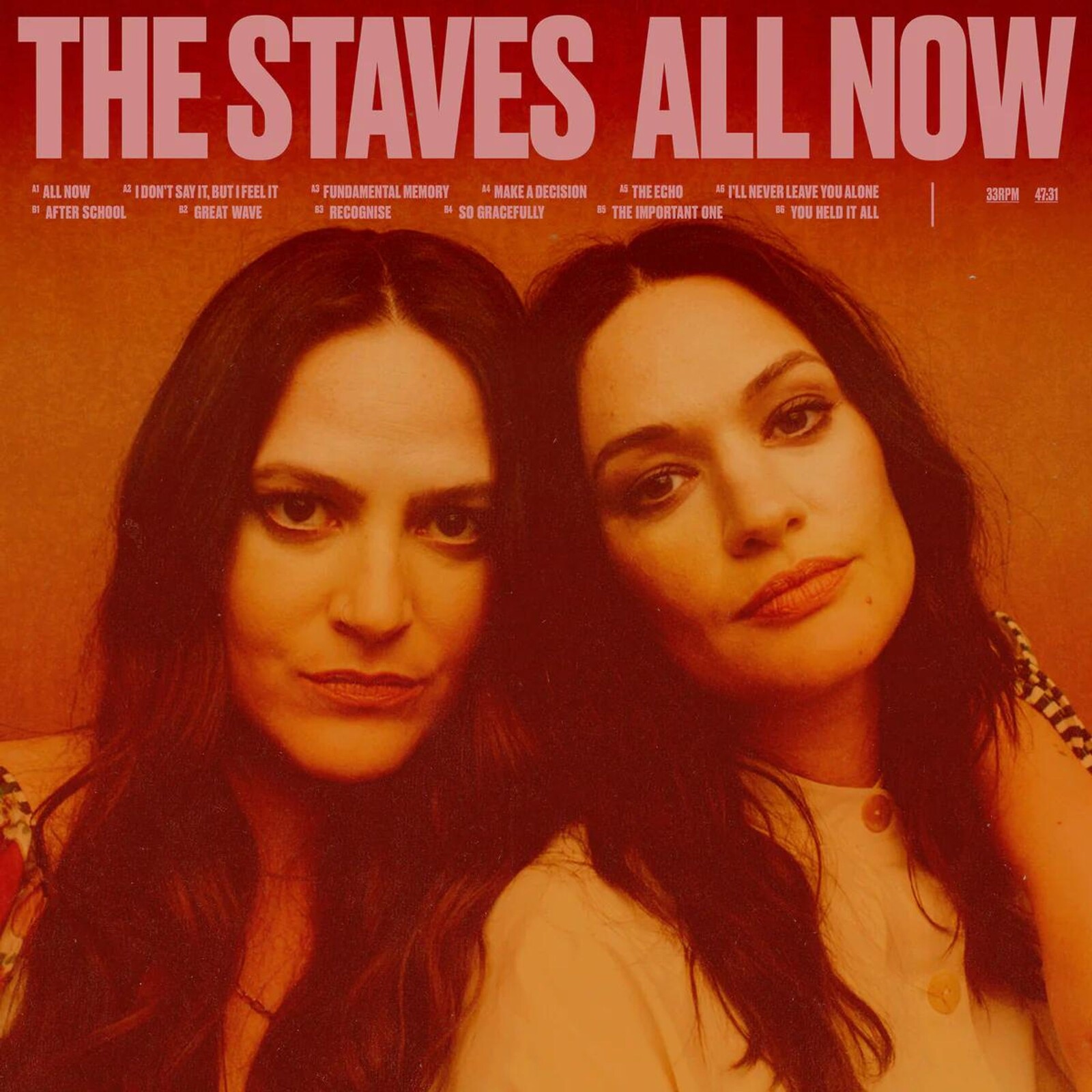 The Staves, ALL NOW, CD