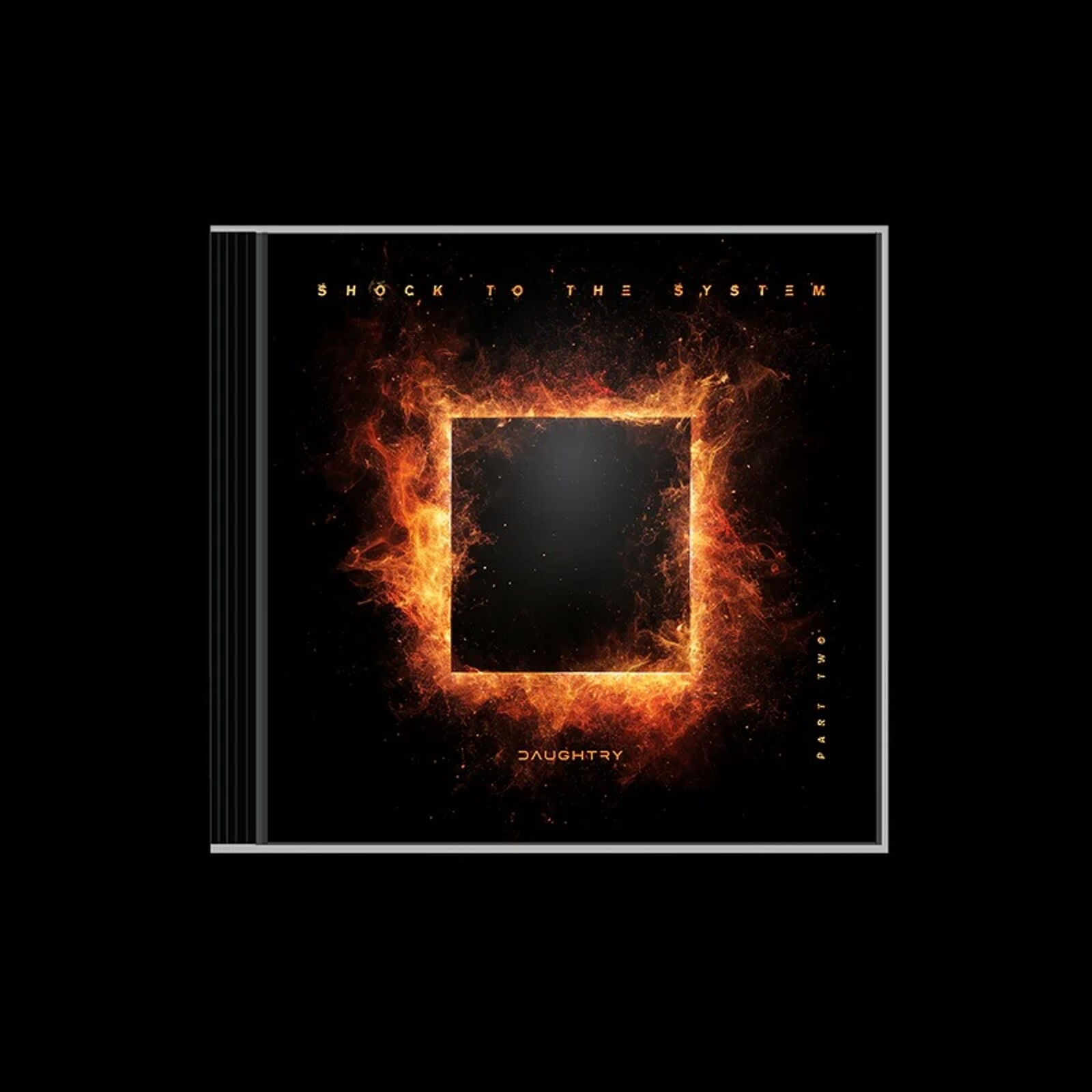 Daughtry, SHOCK TO THE SYSTEM (PART TWO), CD