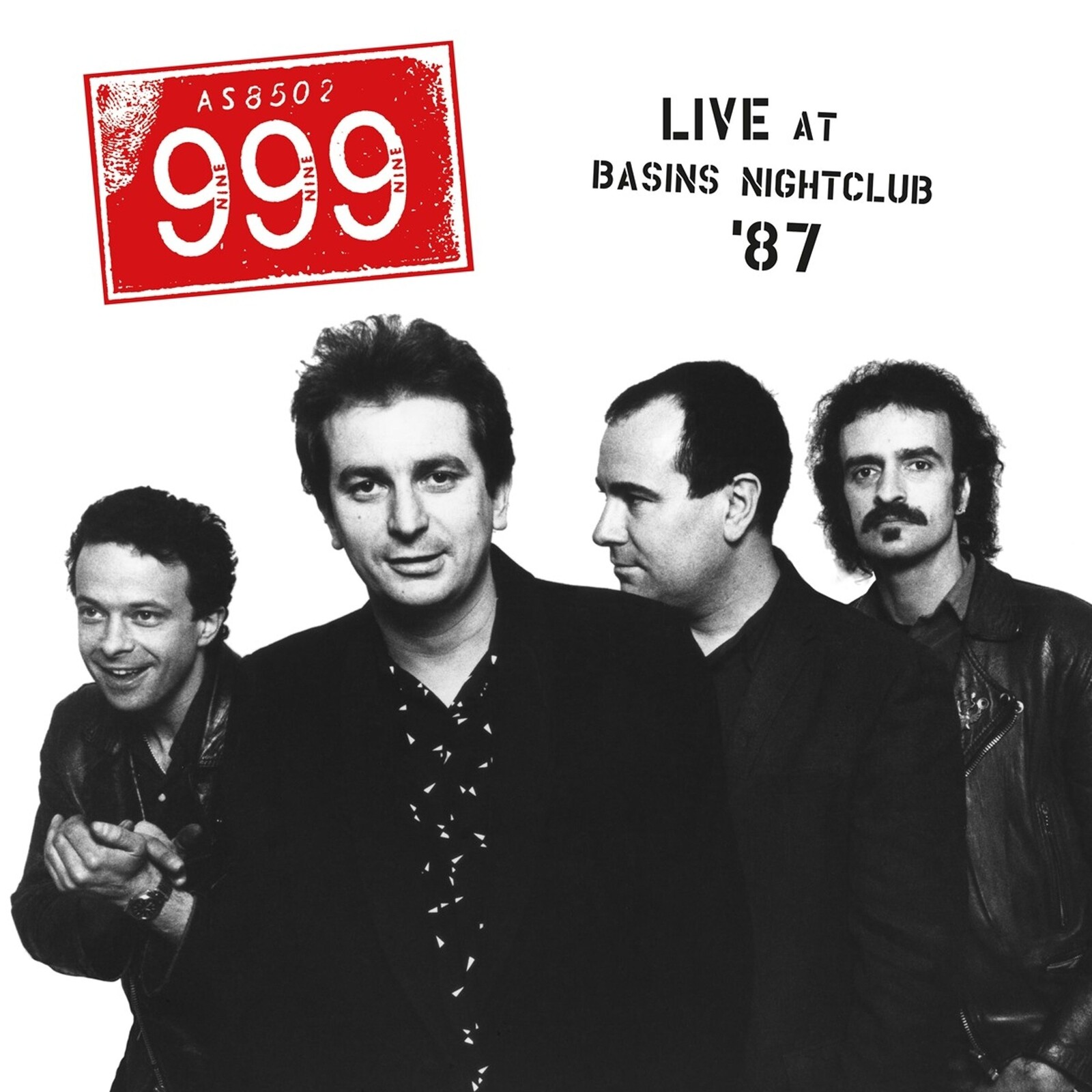 999, LIVE AT THE BASINS NIGHTCLUB 87, CD