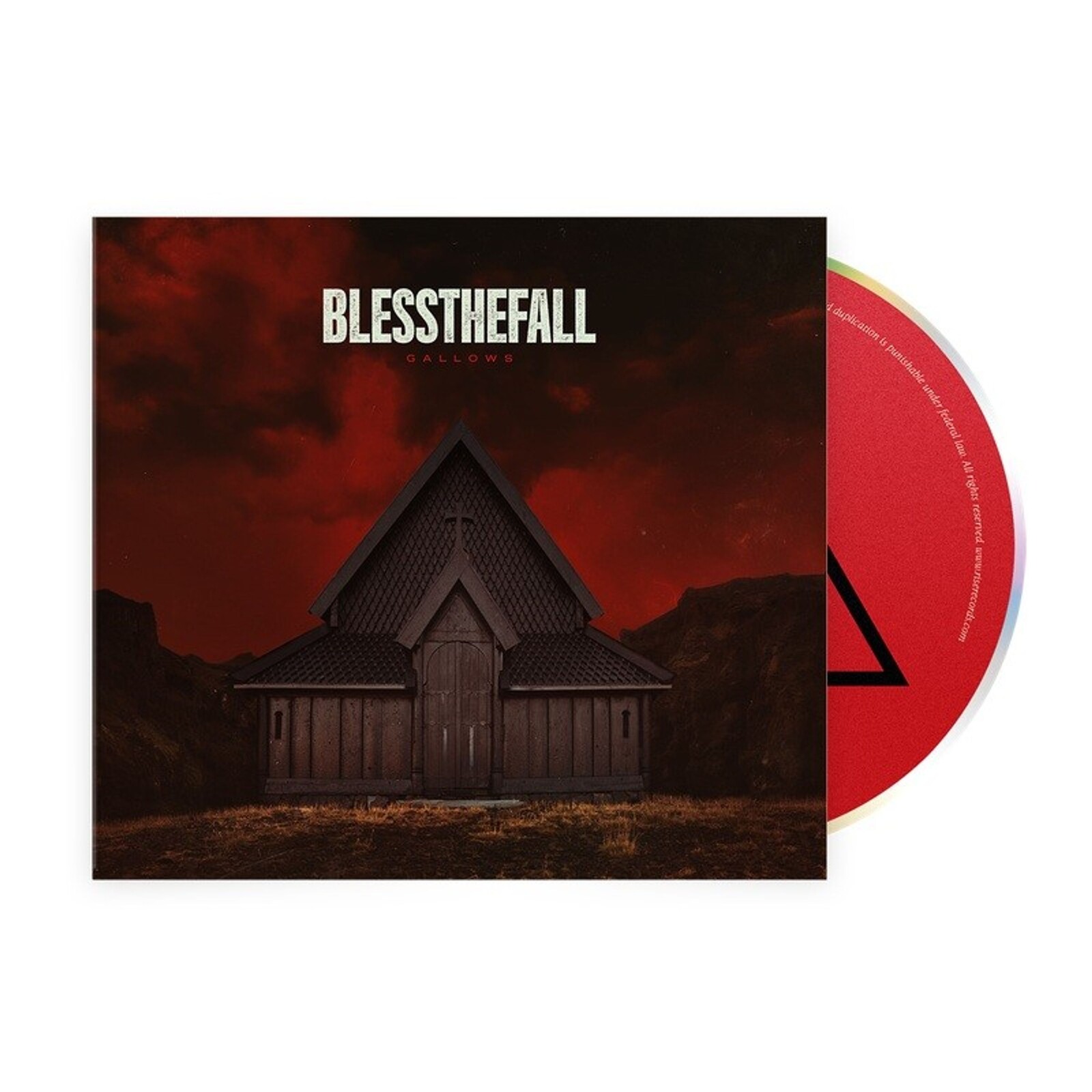 Blessthefall, GALLOWS, CD