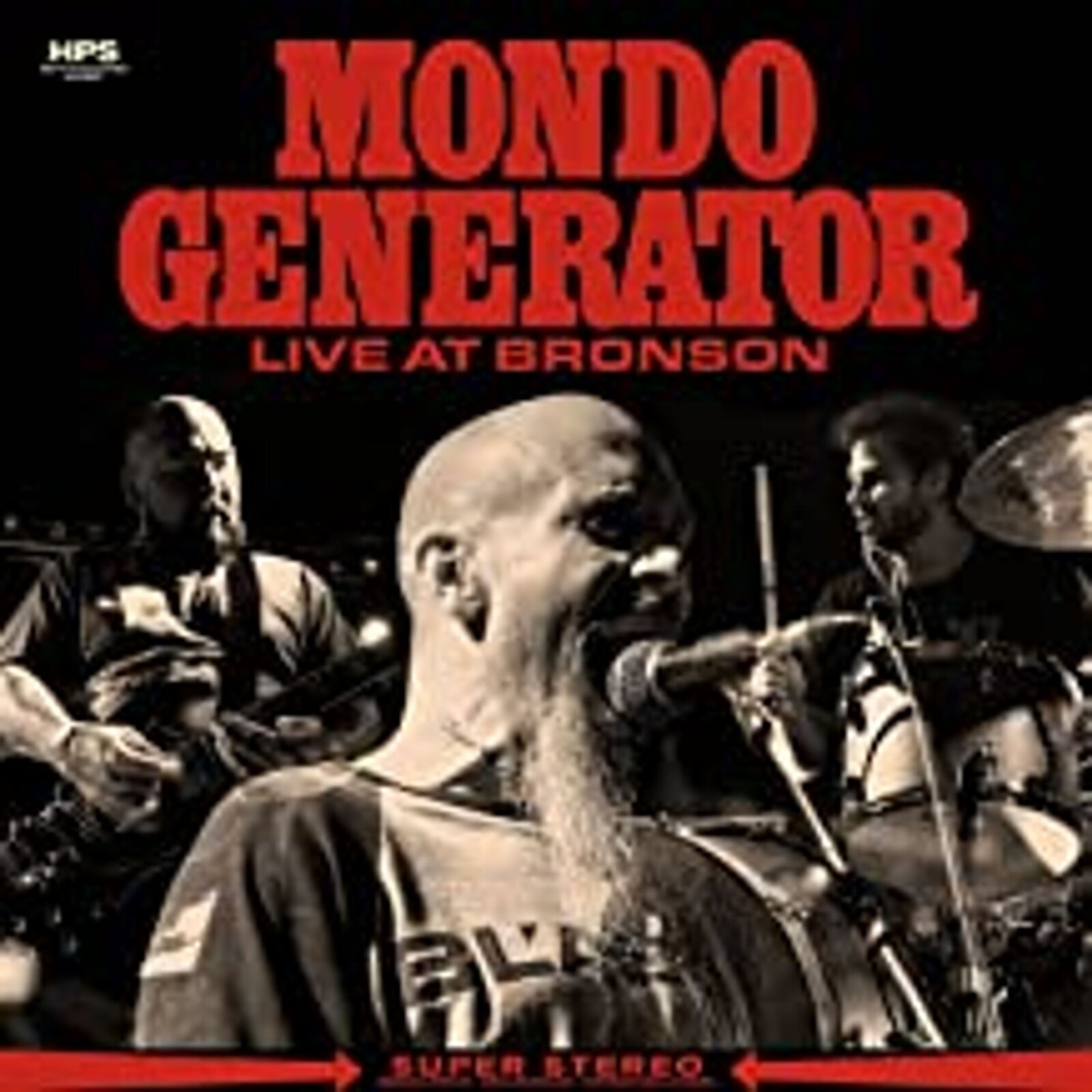 Mondo Generator, LIVE AT BRONSON, CD