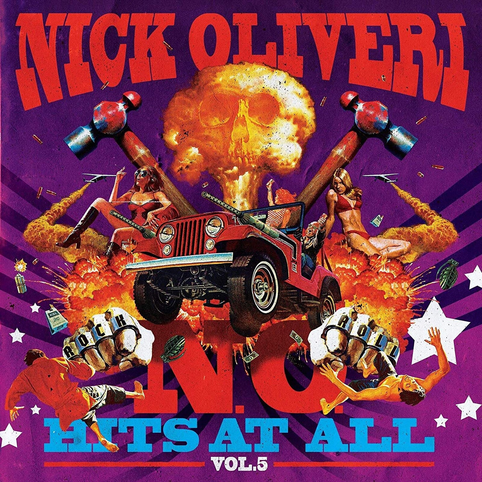 Nick Oliveri, N.O. HITS AT ALL VOL.5, CD