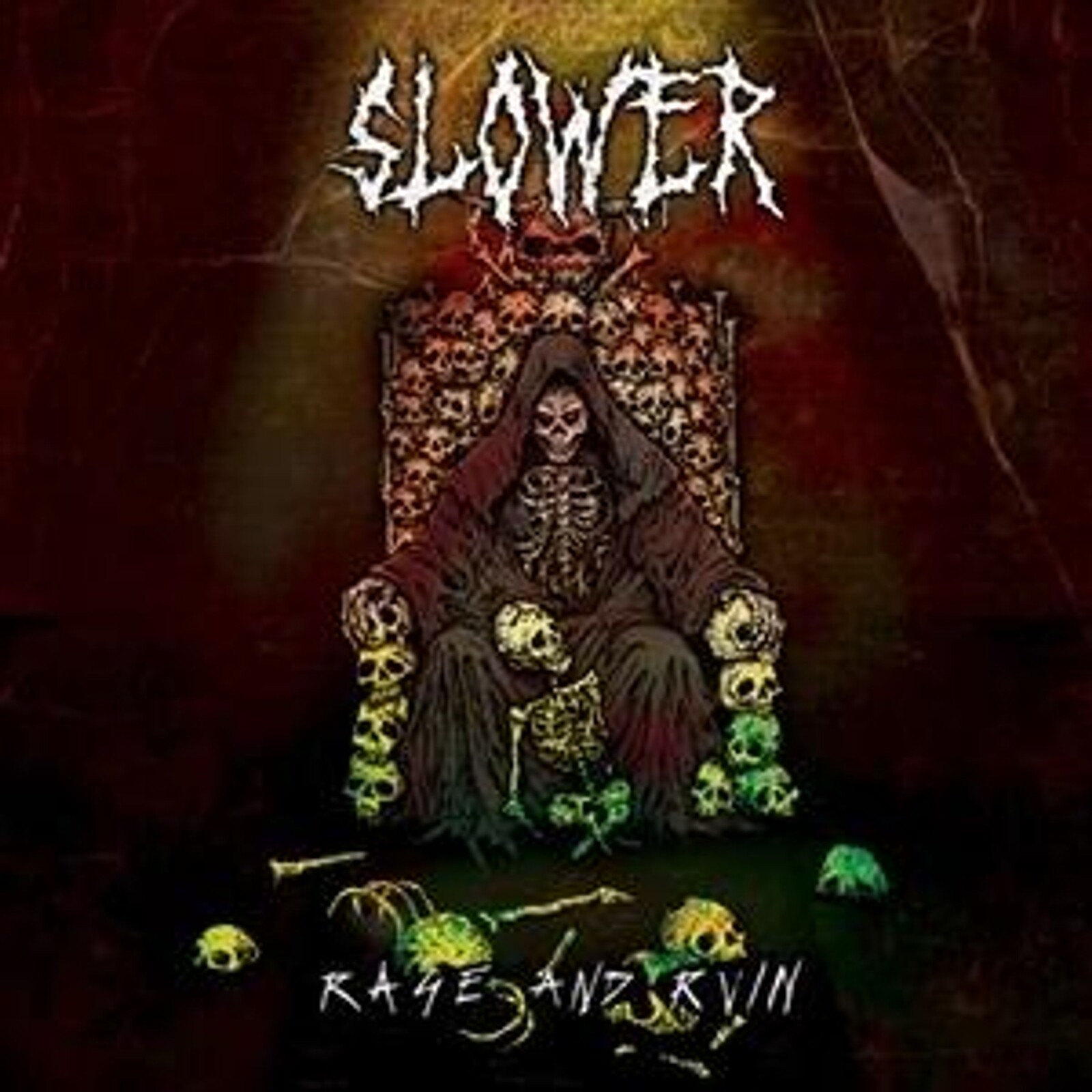 Slower, RAGE AND RUIN, CD