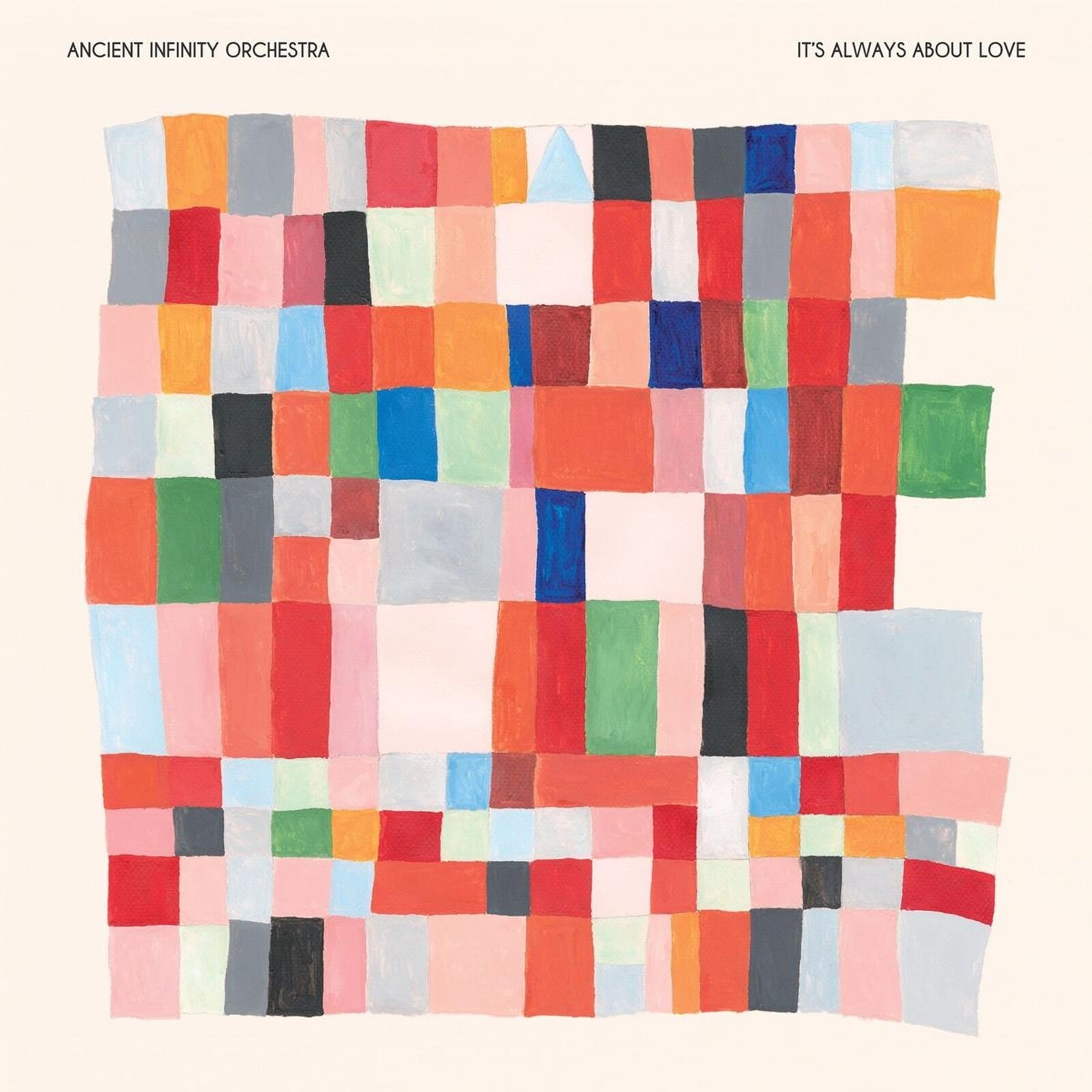 Ancient Infinity Orchestra, IT S ALWAYS ABOUT LOVE, CD